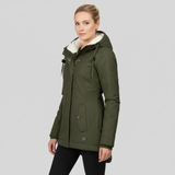 Women's Waterproof Rain Jacket with Hood