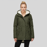 Women's Waterproof Rain Jacket with Hood