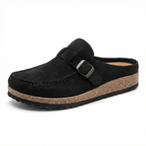 Suede Casual Sandals – Breathable, Adjustable Straps, Comfortable Walking Summer