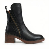 Leather Ankle Boots – Timeless Style, Premium Leather, Durable Construction