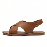 Leather Sandals – Elegant Style, Soft Leather Upper, All-Day Comfort