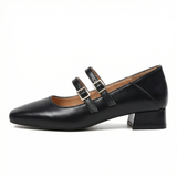 Ballet Flats – Double Strap Design, Elegant Style, Comfortable Fit