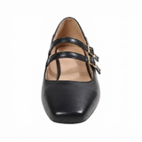 Ballet Flats – Double Strap Design, Elegant Style, Comfortable Fit