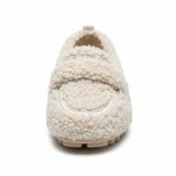 Plush Slippers – Cozy Lined Design, Non-Slip Sole, Indoor Outdoor Use