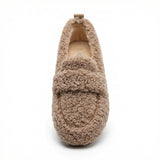 Plush Slippers – Cozy Lined Design, Non-Slip Sole, Indoor Outdoor Use