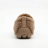 Plush Slippers – Cozy Lined Design, Non-Slip Sole, Indoor Outdoor Use