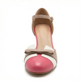 Elegant Women's Pumps – Anatomical Sole, Chic Design