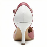 Elegant Women's Pumps – Anatomical Sole, Chic Design