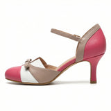 Elegant Women's Pumps – Anatomical Sole, Chic Design