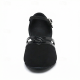 Latin & Ballroom Dance Sandals – Comfortable, Stable Heel, Women’s Shoes