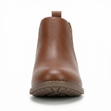 Vintage-Inspired Ankle Boots – Summer Style, Side Zipper, Easy Slip-On