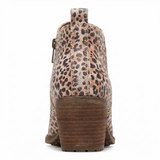 Vintage-Inspired Ankle Boots – Summer Style, Side Zipper, Easy Slip-On