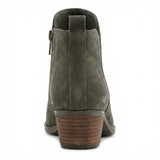 Vintage-Inspired Ankle Boots – Summer Style, Side Zipper, Easy Slip-On