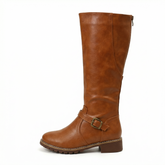 Leather High Boots – Trendy Women’s Style, Durable Finish, Comfortable Fit