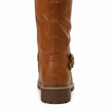 Leather High Boots – Trendy Women’s Style, Durable Finish, Comfortable Fit