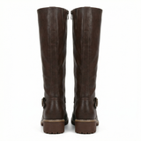 Leather High Boots – Trendy Women’s Style, Durable Finish, Comfortable Fit