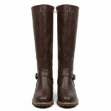 Leather High Boots – Trendy Women’s Style, Durable Finish, Comfortable Fit