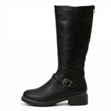 Leather High Boots – Trendy Women’s Style, Durable Finish, Comfortable Fit