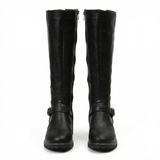 Leather High Boots – Trendy Women’s Style, Durable Finish, Comfortable Fit