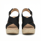 Wedge Espadrilles – Comfortable Balance Support, Soft Footbed, Easy Walk