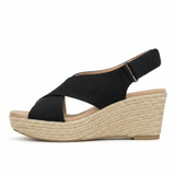 Wedge Espadrilles – Comfortable Balance Support, Soft Footbed, Easy Walk