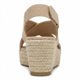 Wedge Espadrilles – Comfortable Balance Support, Soft Footbed, Easy Walk