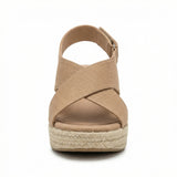 Wedge Espadrilles – Comfortable Balance Support, Soft Footbed, Easy Walk
