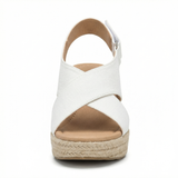 Wedge Espadrilles – Comfortable Balance Support, Soft Footbed, Easy Walk