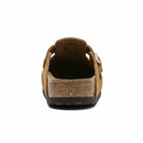 Vegan Leather Sandals – Unisex Classic Style, Comfortable Fit, Durable Everyday Wear