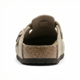 Vegan Leather Sandals – Unisex Classic Style, Comfortable Fit, Durable Everyday Wear