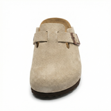 Vegan Leather Sandals – Unisex Classic Style, Comfortable Fit, Durable Everyday Wear