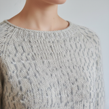 Women’s Casual Knit Sweater with Boat Neck