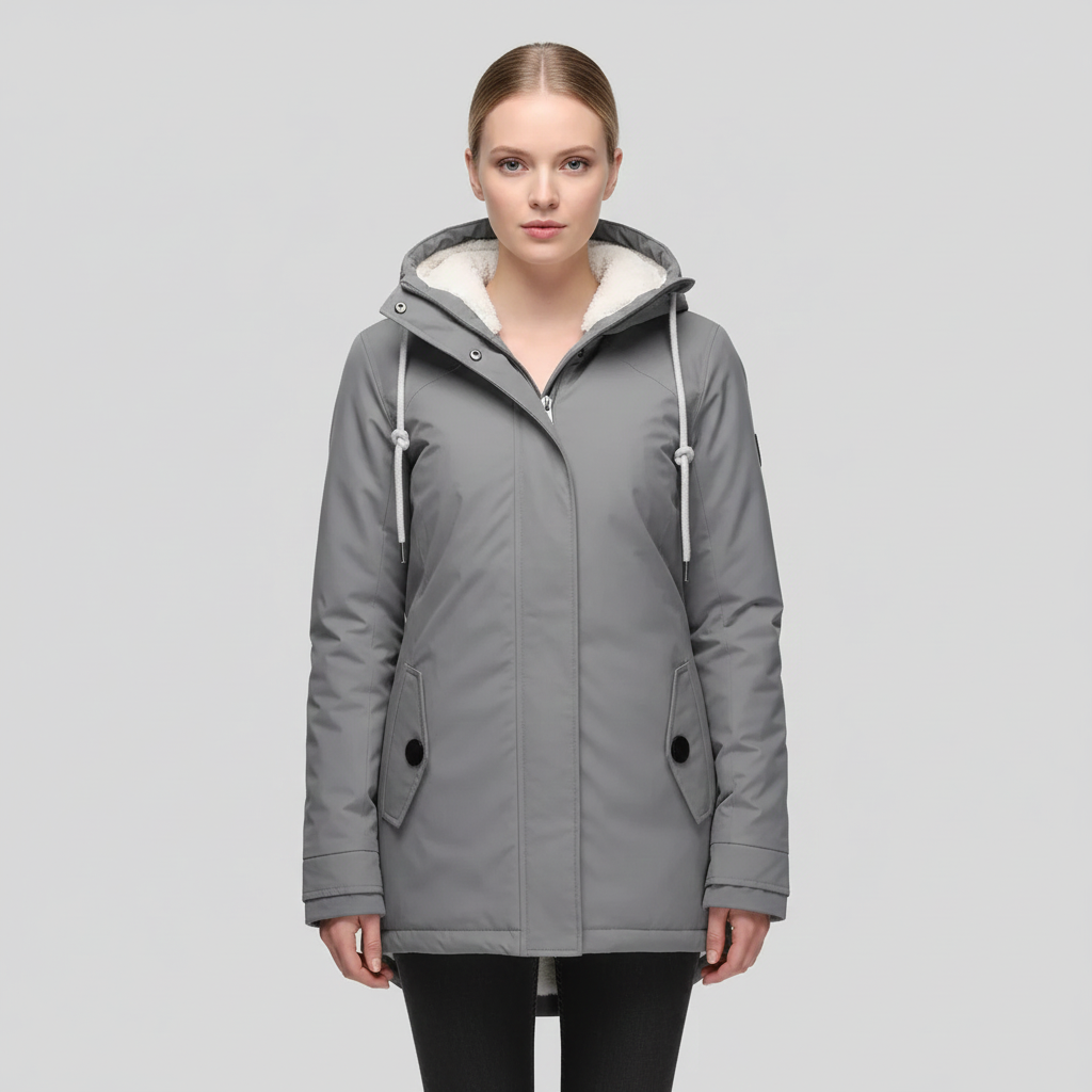 Women's Waterproof Rain Jacket with Hood