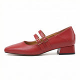 Ballet Flats – Double Strap Design, Elegant Style, Comfortable Fit