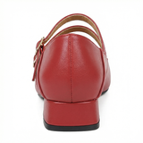 Ballet Flats – Double Strap Design, Elegant Style, Comfortable Fit