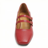 Ballet Flats – Double Strap Design, Elegant Style, Comfortable Fit