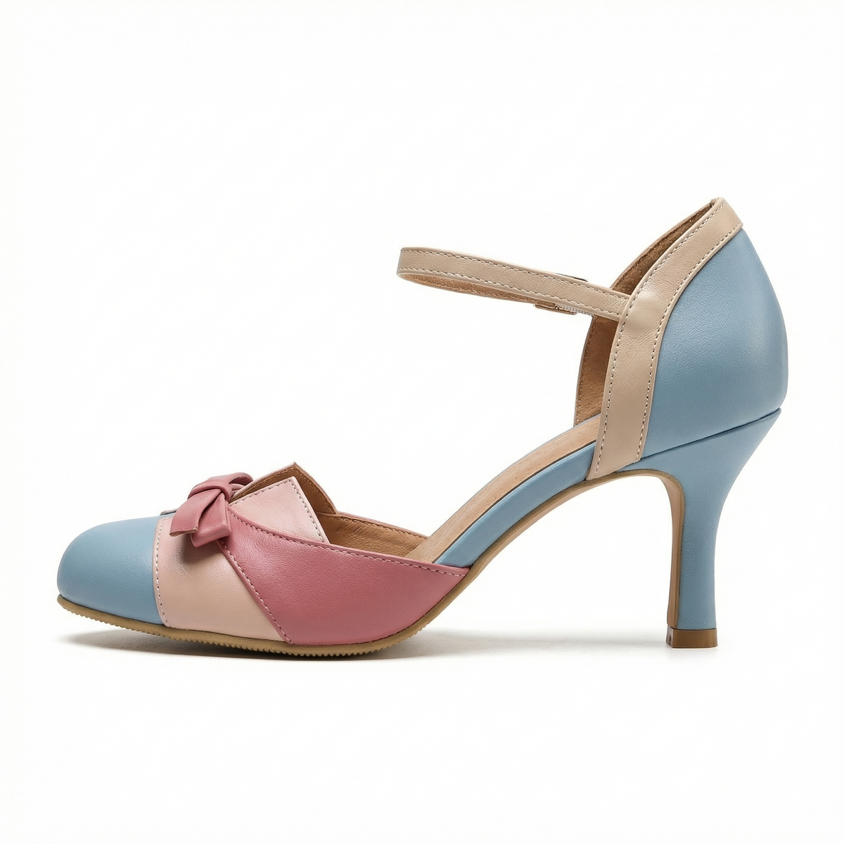 Elegant Women's Pumps – Anatomical Sole, Chic Design