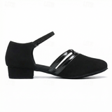 Latin & Ballroom Dance Sandals – Comfortable, Stable Heel, Women’s Shoes