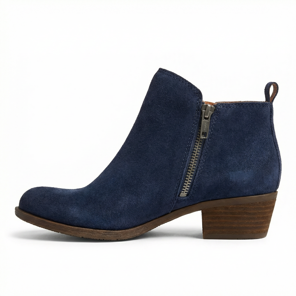 Vintage-Inspired Ankle Boots – Summer Style, Side Zipper, Easy Slip-On