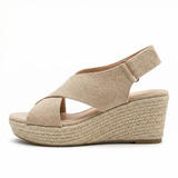Wedge Espadrilles – Comfortable Balance Support, Soft Footbed, Easy Walk