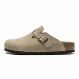 Vegan Leather Sandals – Unisex Classic Style, Comfortable Fit, Durable Everyday Wear