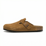 Vegan Leather Sandals – Unisex Classic Style, Comfortable Fit, Durable Everyday Wear