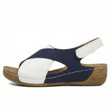 Comfortable Leather Sandals – Cushioned Sole, Adjustable Straps, Lightweight Everyday Wear