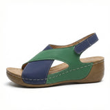 Comfortable Leather Sandals – Cushioned Sole, Adjustable Straps, Lightweight Everyday Wear